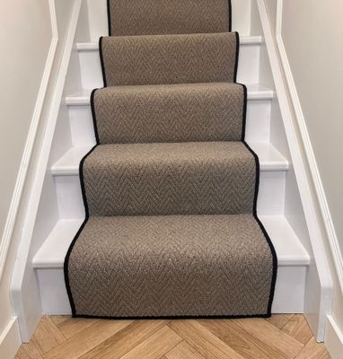 HAVANNA COLLECTION - Taupe with Whipped Edging
