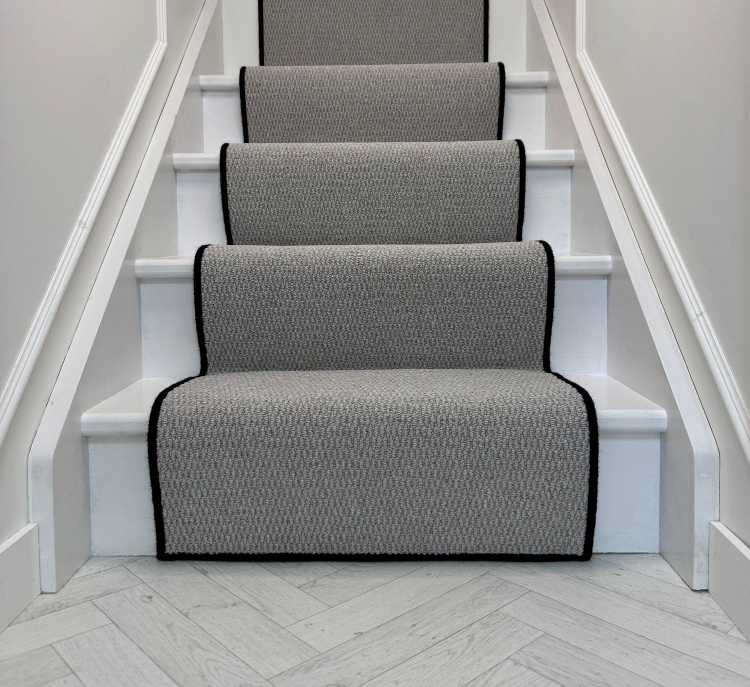 BRASIL COLLECTION - Silver  with Whipped Edging