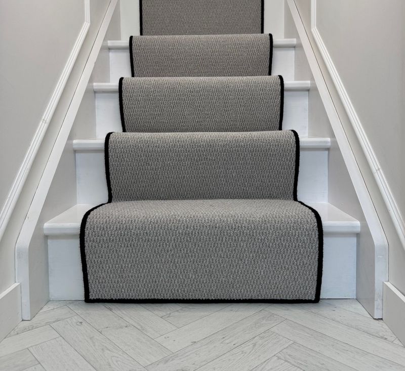 BRASIL COLLECTION - Silver  with Whipped Edging