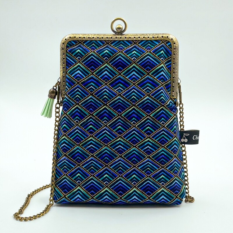 PETITE POCHETTE VINTAGE "ART DECO"