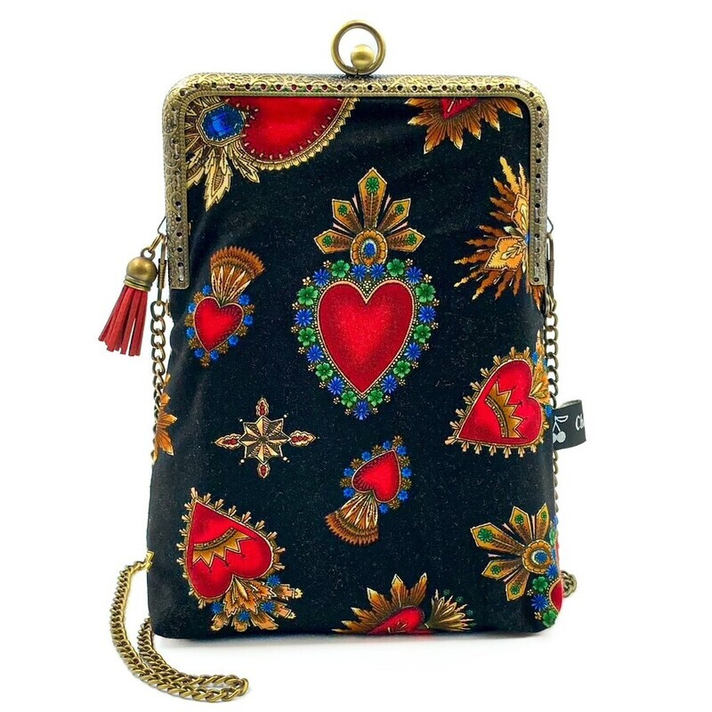 PETITE POCHETTE VINTAGE "EX-VOTO"