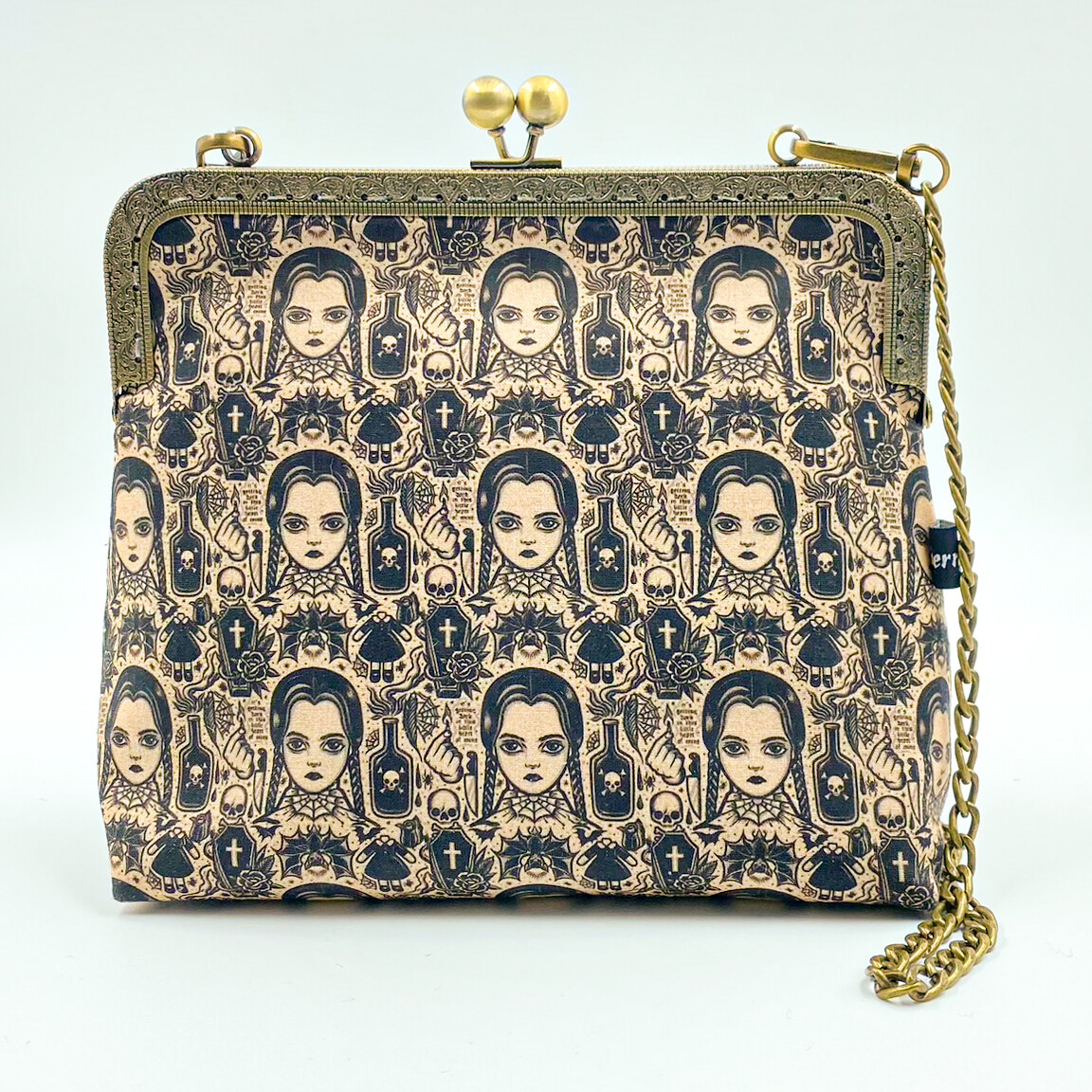 ​PETIT SAC A MAIN VINTAGE "WEDNESDAY"