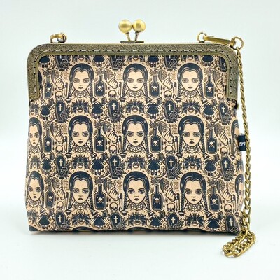​PETIT SAC A MAIN VINTAGE "WEDNESDAY"