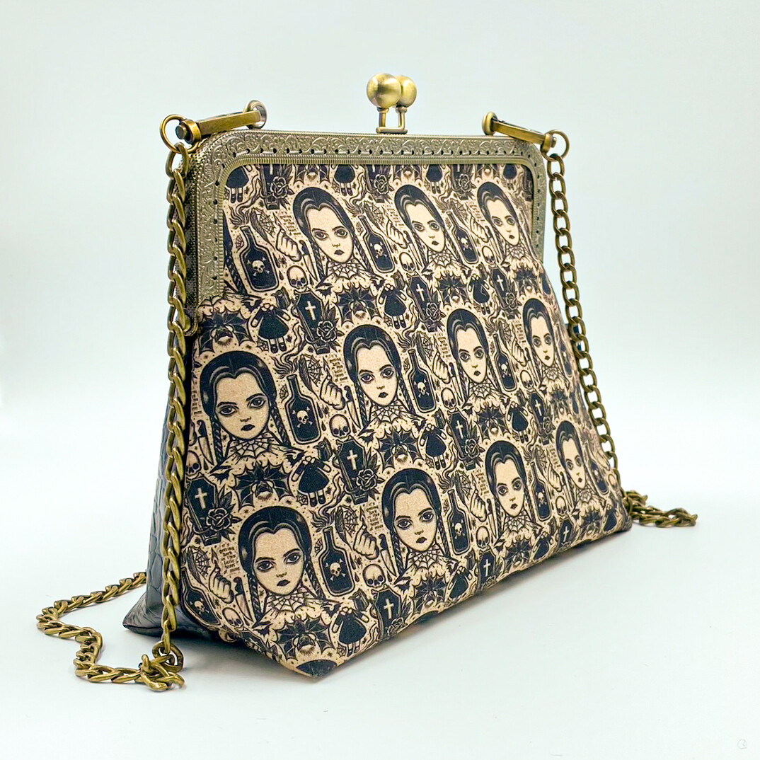 ​PETIT SAC A MAIN VINTAGE "WEDNESDAY"