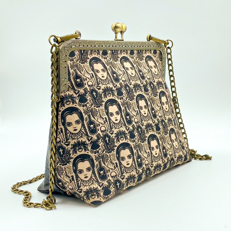 ​PETIT SAC A MAIN VINTAGE "WEDNESDAY"