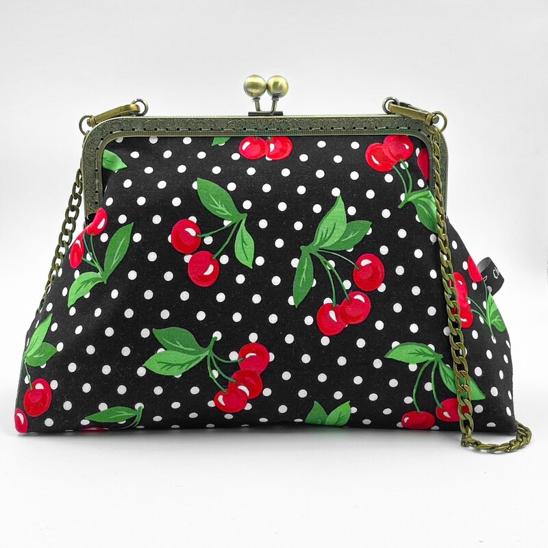 ​GRAND SAC A MAIN VINTAGE "CHERRY"