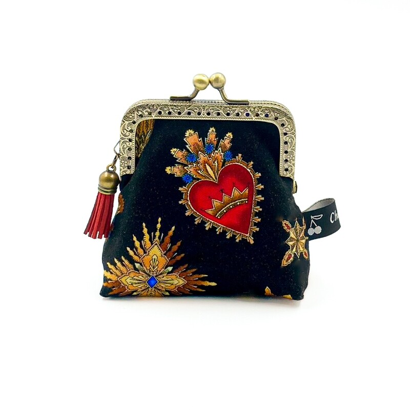 ​PORTE MONNAIE VINTAGE "EX-VOTO"