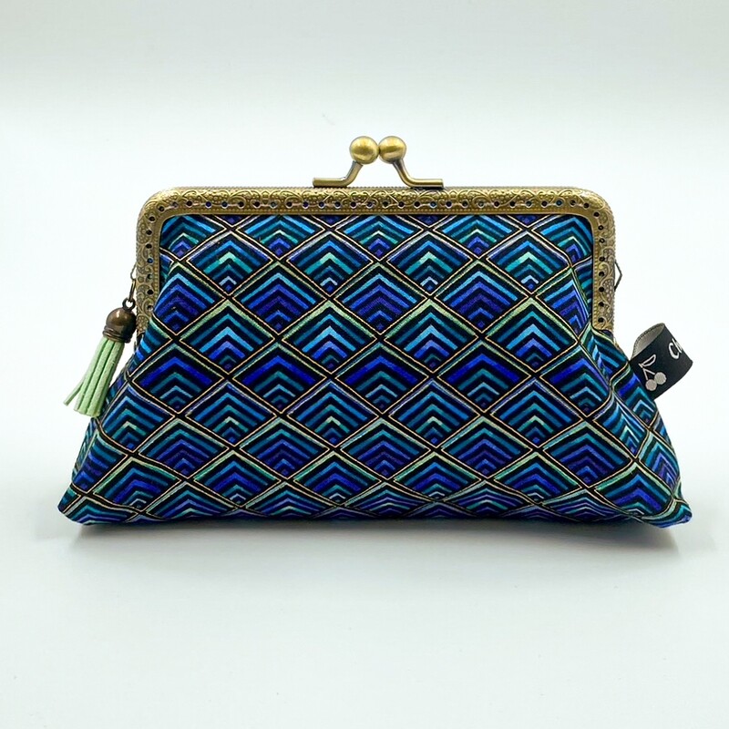 GRAND ​PORTE MONNAIE VINTAGE "ART DECO"