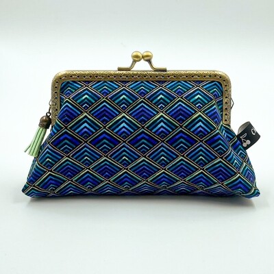 GRAND ​PORTE MONNAIE VINTAGE "ART DECO"