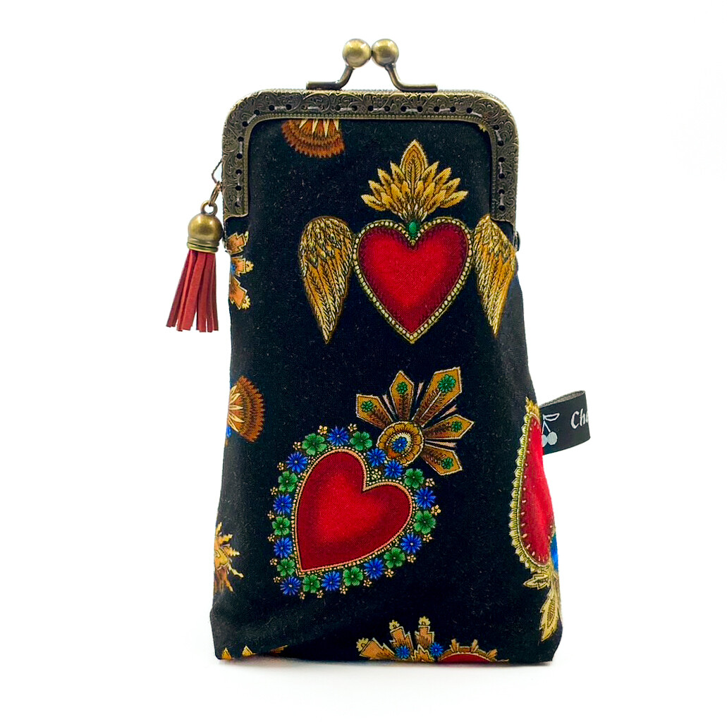 ETUI A LUNETTES VINTAGE "EX-VOTO"