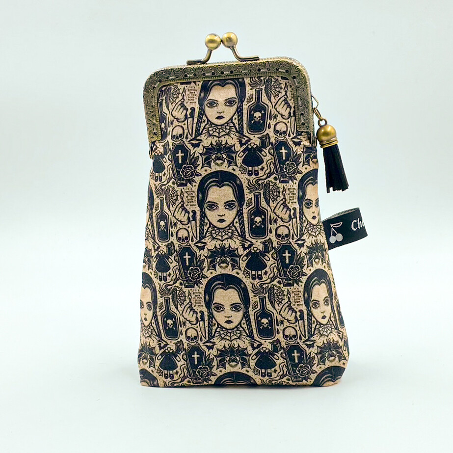 ETUI A LUNETTES VINTAGE "WEDNESDAY"