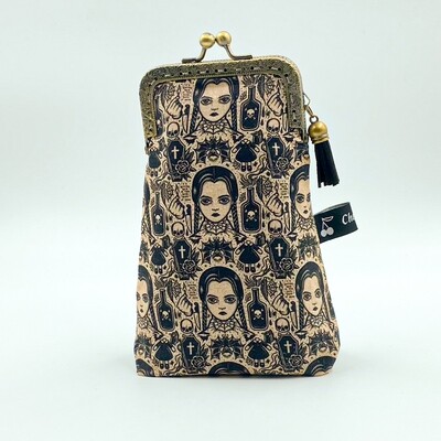 ETUI A LUNETTES VINTAGE "WEDNESDAY"