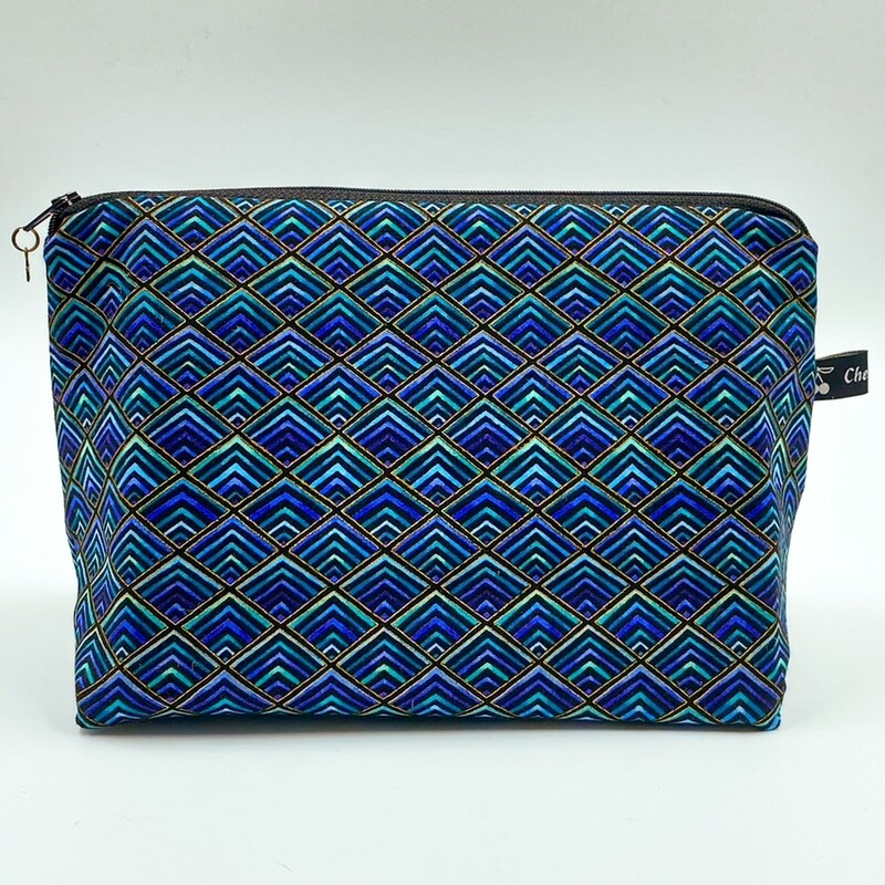 MOYENNE TROUSSE DE TOILETTE "ART DECO"