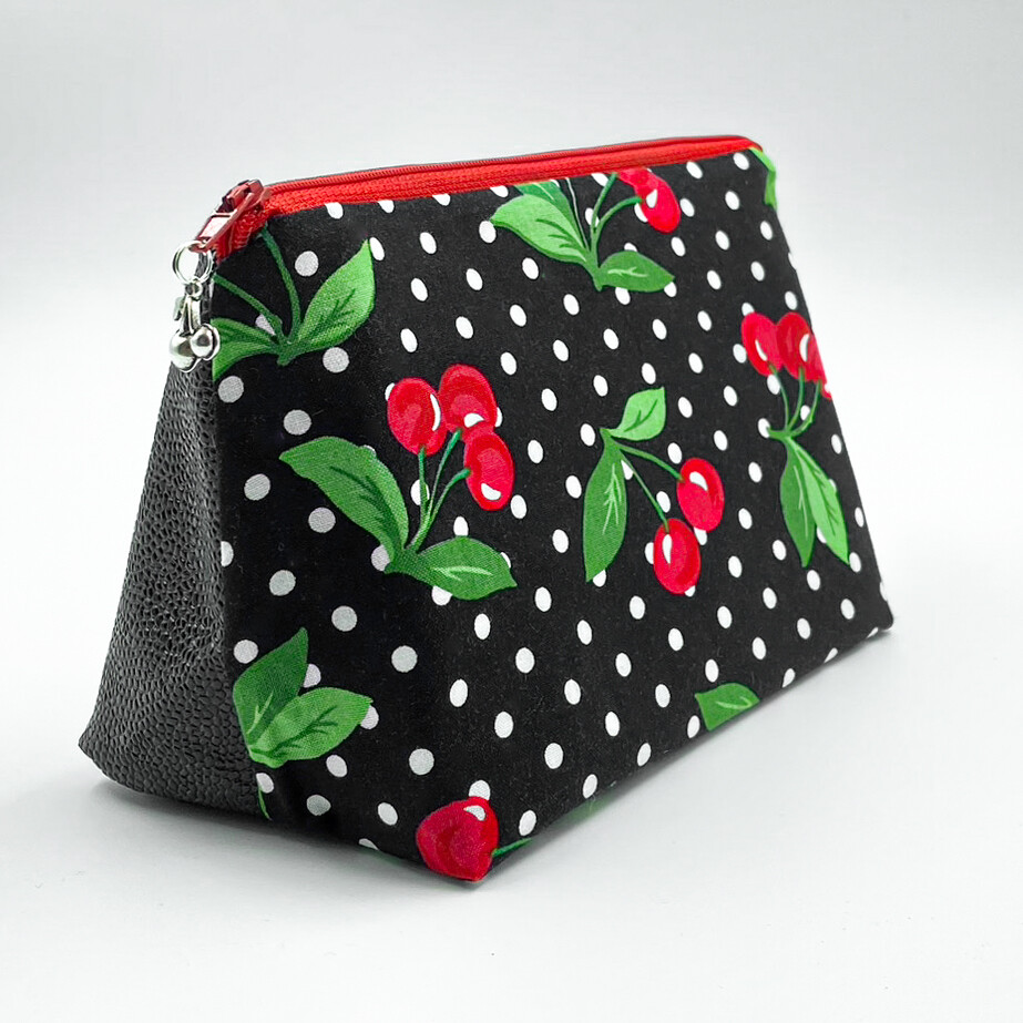 MOYENNE TROUSSE DE TOILETTE "CHERRY"