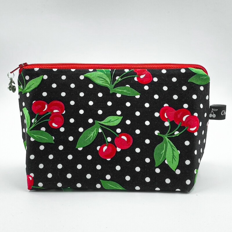 MOYENNE TROUSSE DE TOILETTE "CHERRY"