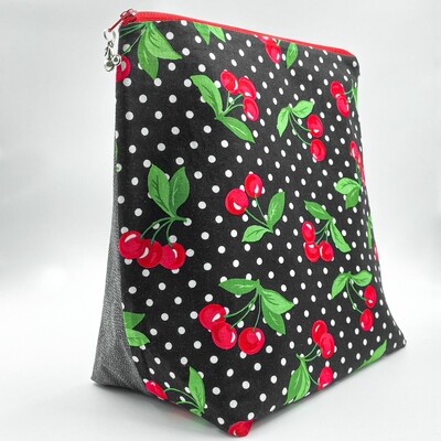 GRANDE TROUSSE DE TOILETTE "CHERRY"
