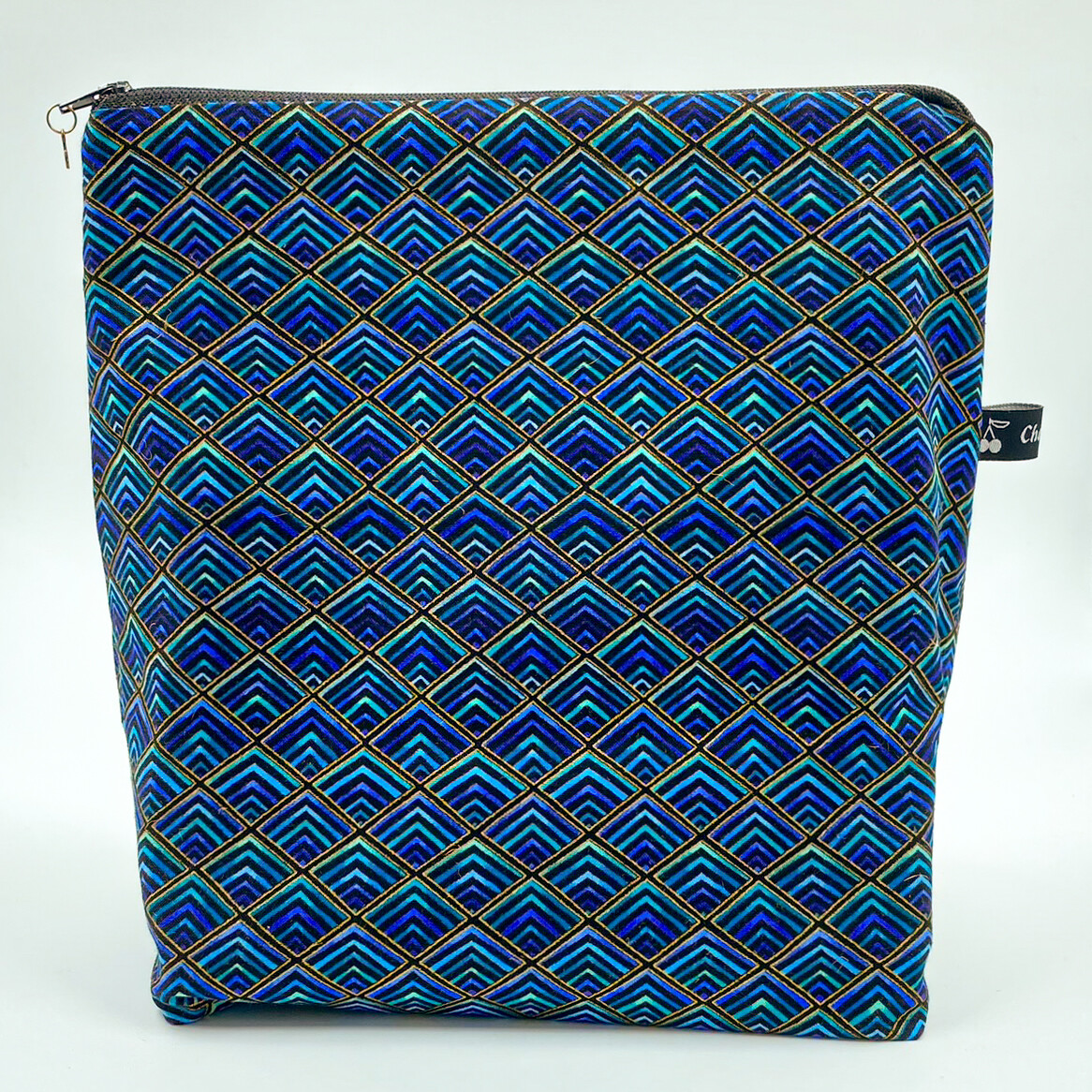 GRANDE TROUSSE DE TOILETTE "ART DECO"