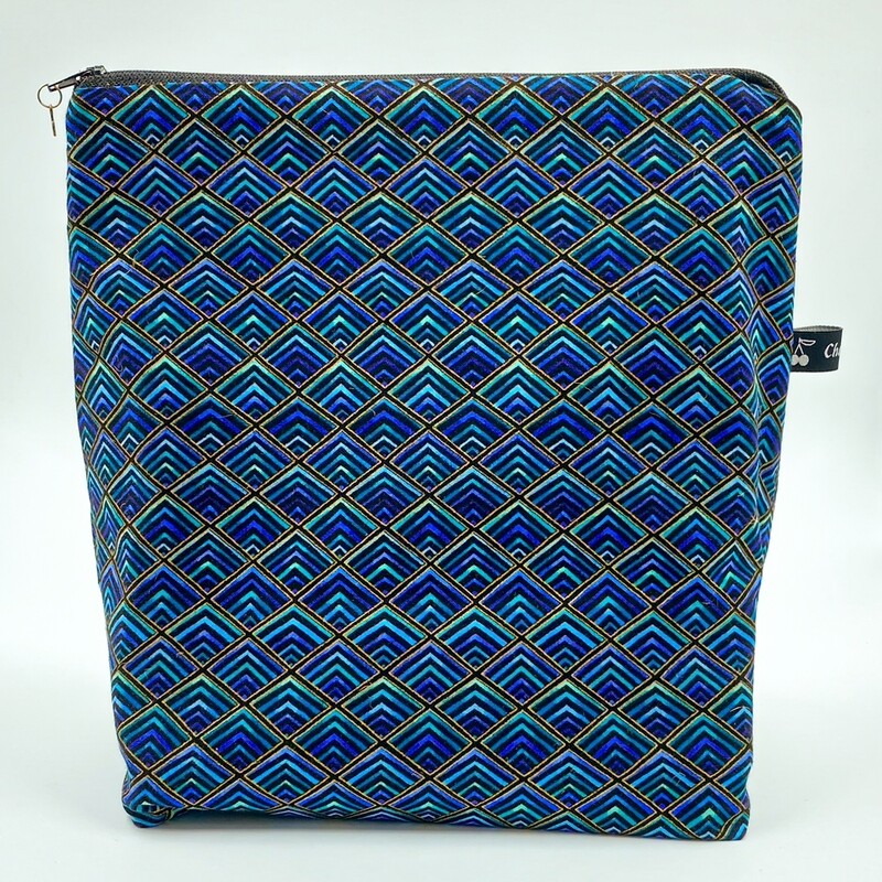GRANDE TROUSSE DE TOILETTE "ART DECO"