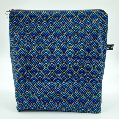 GRANDE TROUSSE DE TOILETTE "ART DECO"