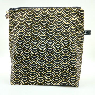 GRANDE TROUSSE DE TOILETTE "SEIGAIHA"