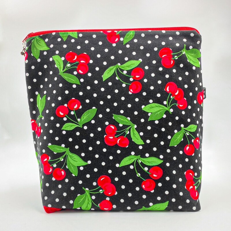 GRANDE TROUSSE DE TOILETTE "CHERRY"