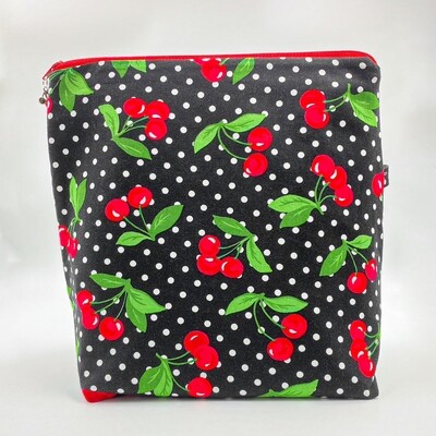 GRANDE TROUSSE DE TOILETTE "CHERRY"