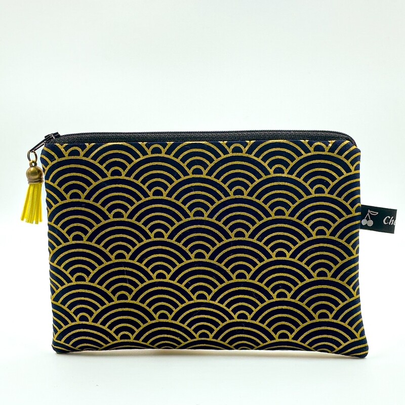 TROUSSE A TOUT "SEIGAIHA"