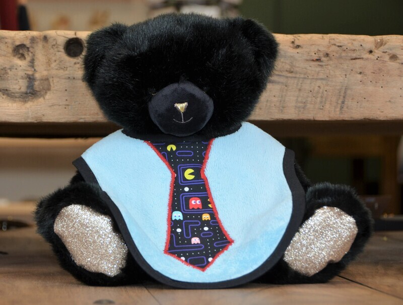 BAVOIR CRAVATE "PACMAN"