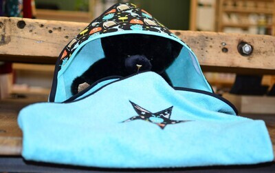 CAPE DE BAIN CAPE DE BAIN "MONSTERS"