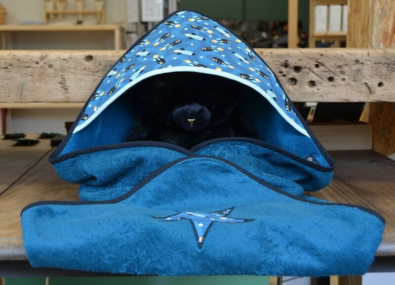 CAPE DE BAIN "BLUE ROCKETS"