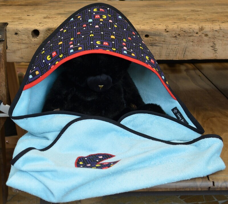 CAPE DE BAIN "PACMAN"