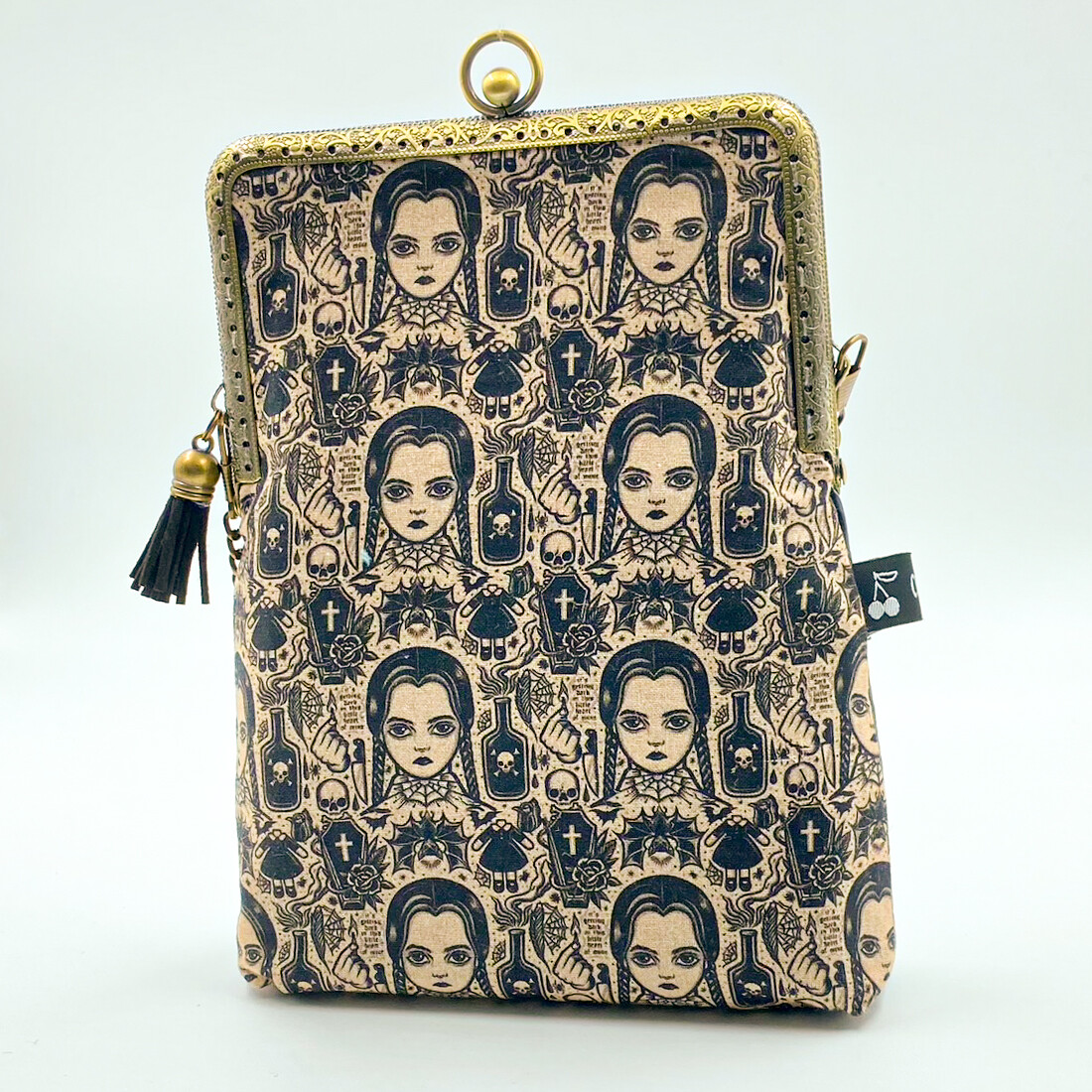 PETITE POCHETTE VINTAGE "WEDNESDAY"