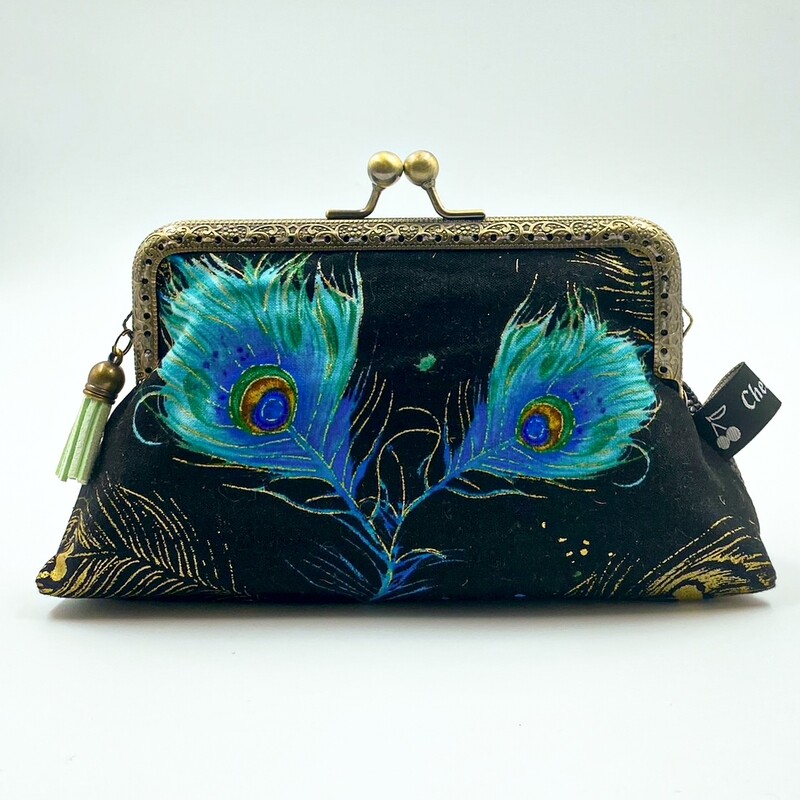 GRAND ​PORTE MONNAIE VINTAGE "PAON"