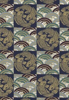 010-KOI ET VAGUES VERT