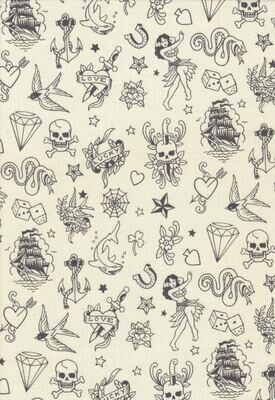 022-AMERICAN INK CREME 022-AMERICAN INK CREME