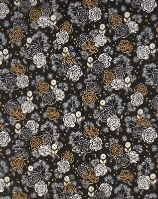 015-ROSES GRISES ET OR