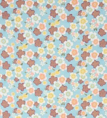 017-SAKURA FOND BLEU