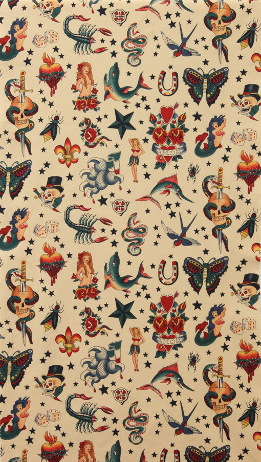 027-TATTOO AMOR BEIGE