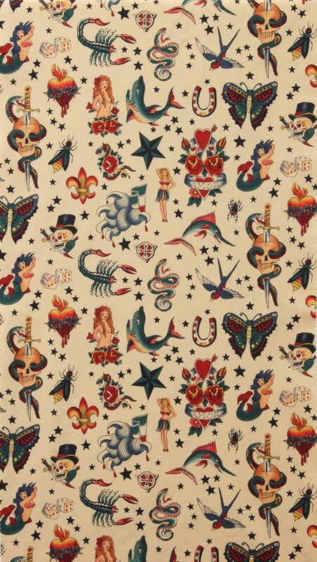 027-TATTOO AMOR BEIGE