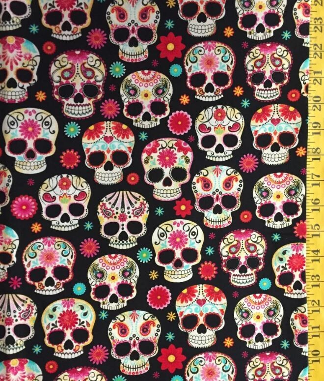 035-TETES DE MORT MEXICAINES