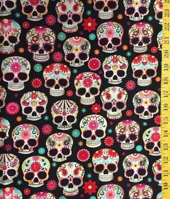 035-TETES DE MORT MEXICAINES