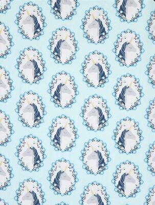 043-LICORNE BLEU