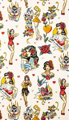 031-TATTOO FOREVER CREME