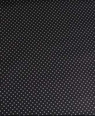 036-POIS BLANCS FOND NOIR 2mm