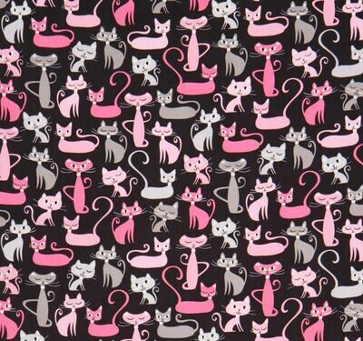 050-PINK CATS