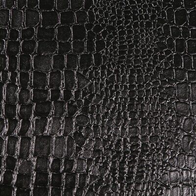 058-CROCO BRILLANT NOIR