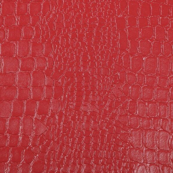 059-CROCO BRILLANT ROUGE