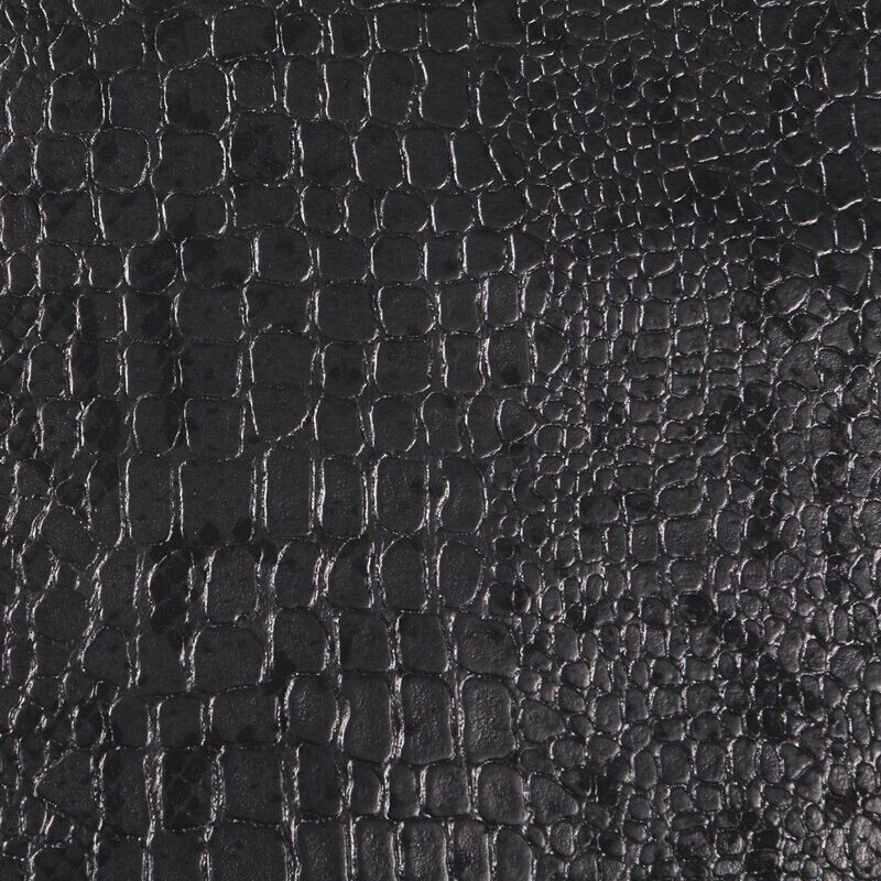 061-CROCO SERPENT NOIR