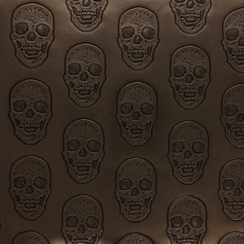 097-TETE DE MORT CAFÉ