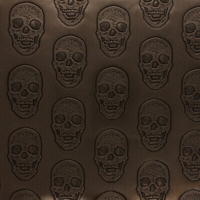 097-TETE DE MORT CAFÉ